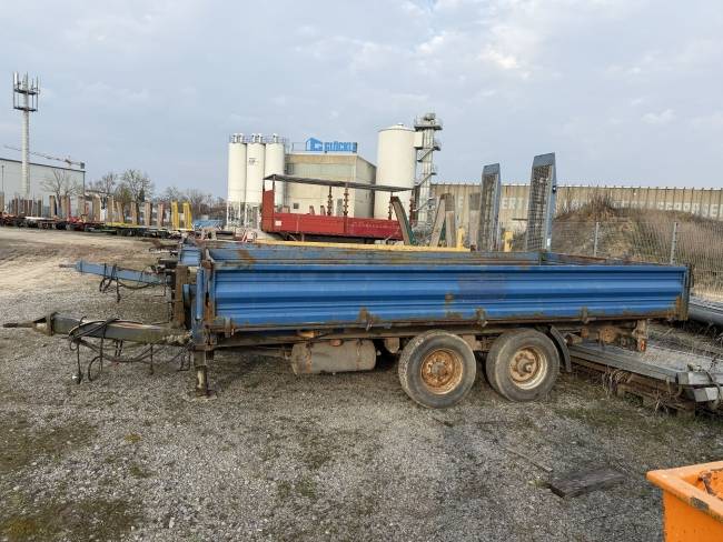 MUELLER-MITTELTAL KA-TA Tandemkipper- Tieflader