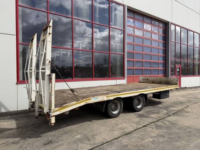 BLOMENROEHR 688/18000 19 t Tandemtieflader, wenig Benutzt