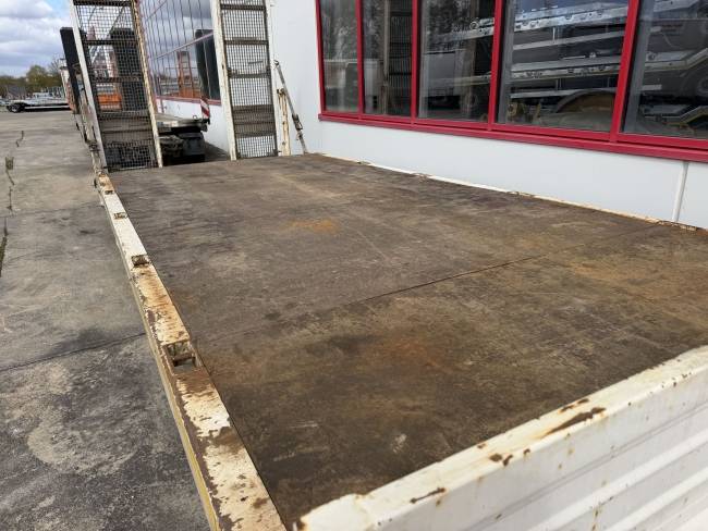 BLOMENROEHR 688/18000 19 t Tandemtieflader, wenig Benutzt