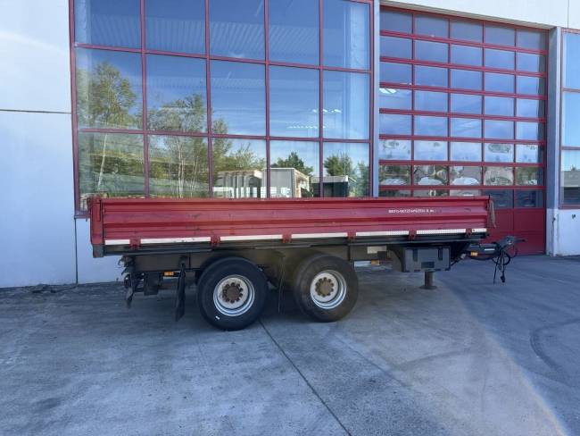 ANDERE TK14 14 t Tandemkipper- Tieflader, Breitbereift