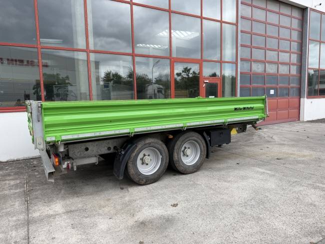 MUELLER-MITTELTAL TA-2 Tandemkipper- Tieflader, Breitbereift
Neuwertig