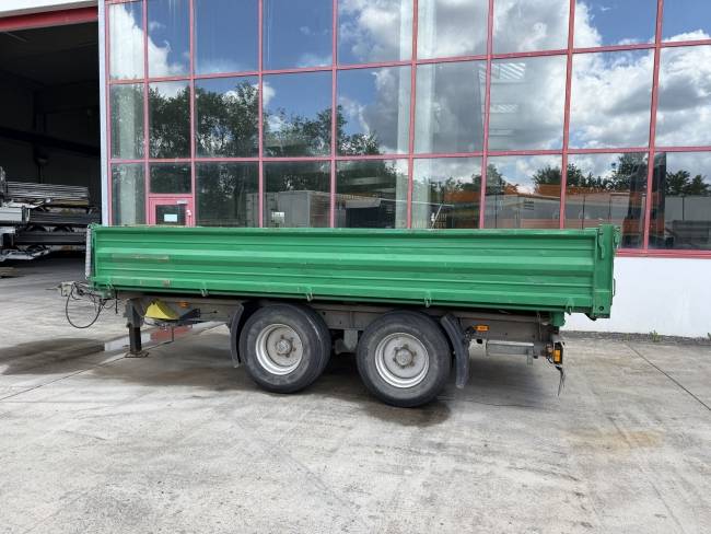 MUELLER-MITTELTAL ka ta r 14,4 14,4 t Tandemkipper- Tieflader, Breitbereift