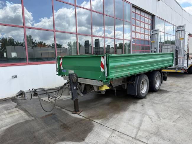 MUELLER-MITTELTAL ka ta r 14,4 14,4 t Tandemkipper- Tieflader, Breitbereift