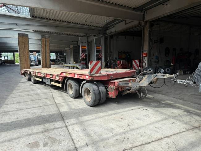 ANDERE T4 4 Achs Tiefladeranhänger