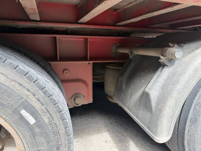 ANDERE T4 4 Achs Tiefladeranhänger