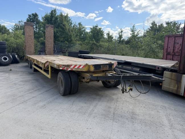 MUELLER-MITTELTAL T3 3 Achs Tiefladeranhänger