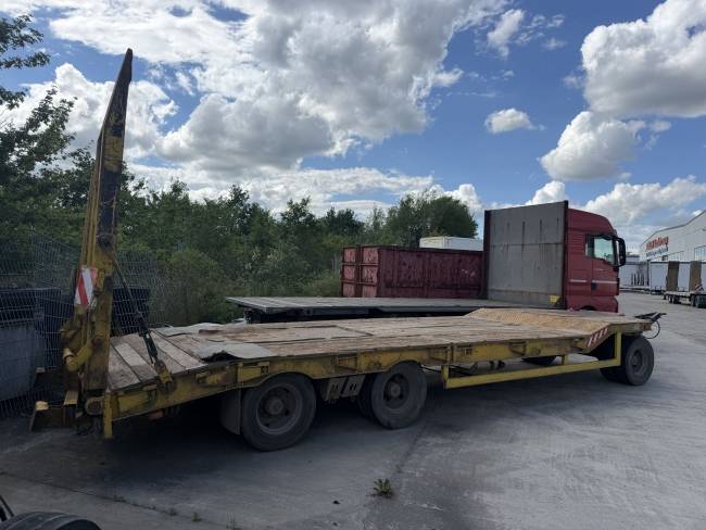 MUELLER-MITTELTAL T3 3 Achs Tiefladeranhänger