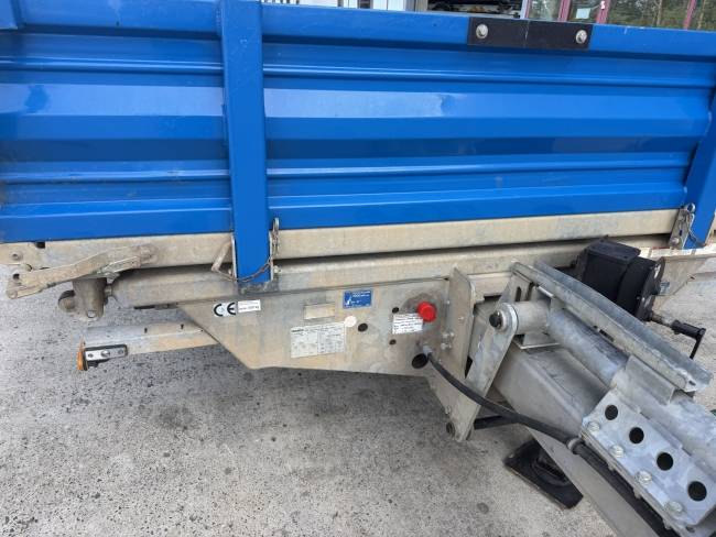 ANDERE TK Tandemkipper- Tieflader
